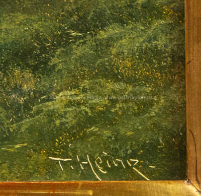  / Horské jezero / Thomas Theodor Heine