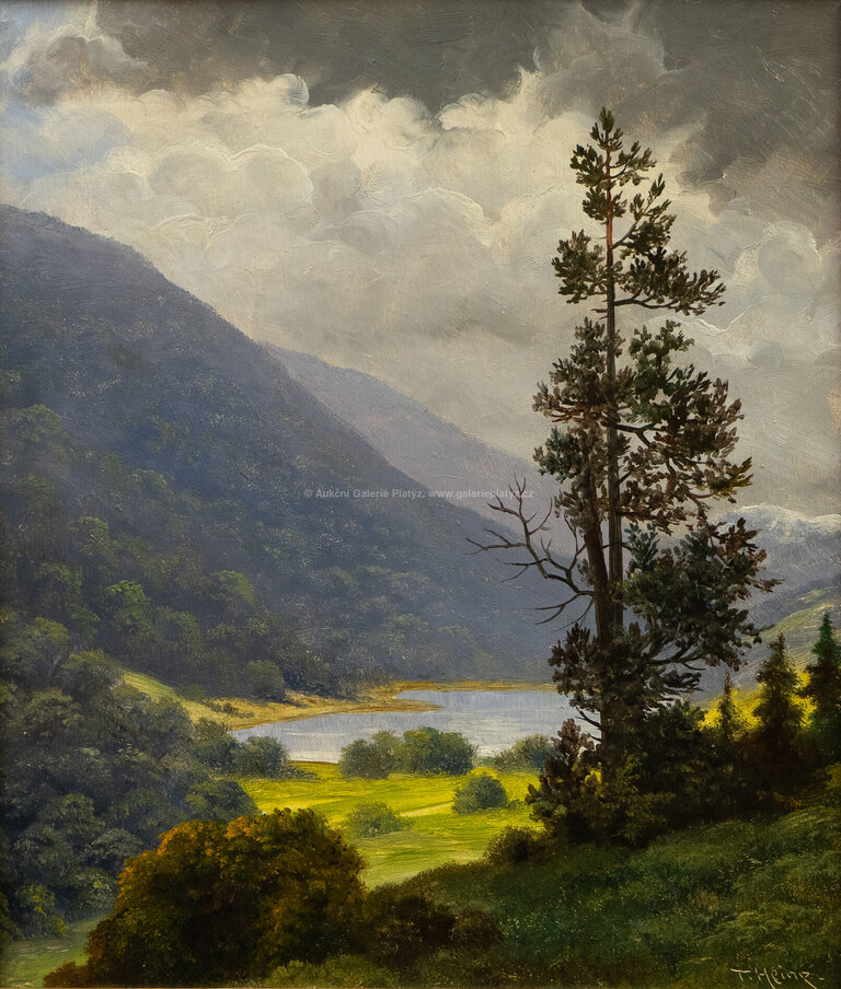  / Horské jezero / Thomas Theodor Heine