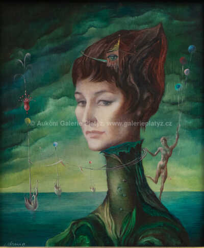  / Paní všech moří / Karel Laštovka