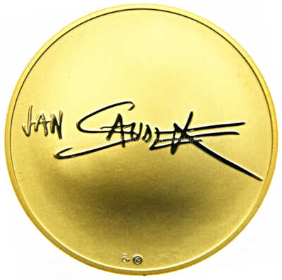  / Life - medaile / Jan Saudek