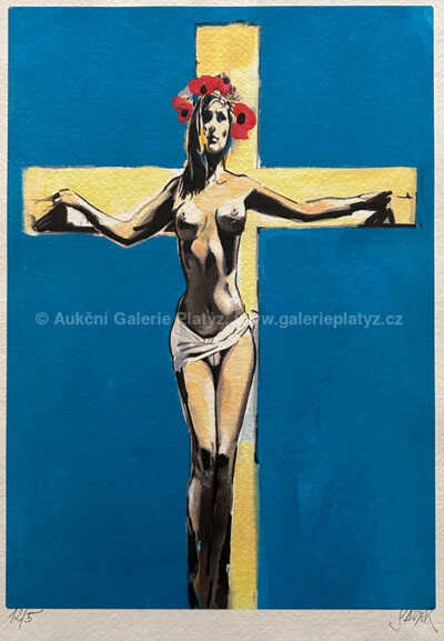  / Na kříži / Patrik Saudek