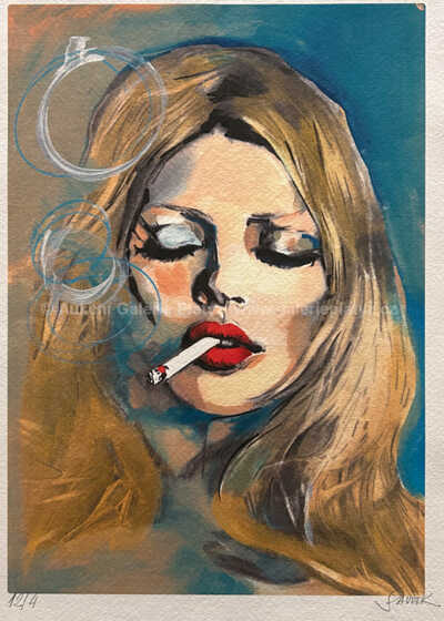  / Cigaretka 24 / Patrik Saudek