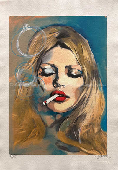 Patrik Saudek - Cigaretka 24