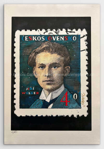 Patrik Saudek - Jiří Wolker