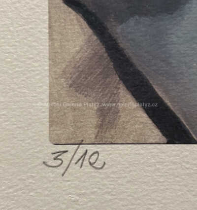  / Žena s cigaretou / Patrik Saudek