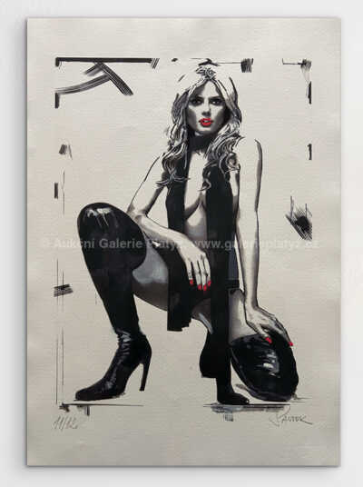 Patrik Saudek - V kozačkách