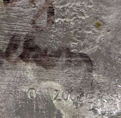  / Prsa Evy s jablkem / Olbram Zoubek