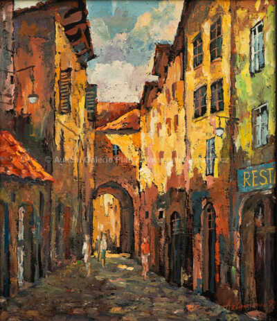  / Pražská ulička / Pavel Artamonov