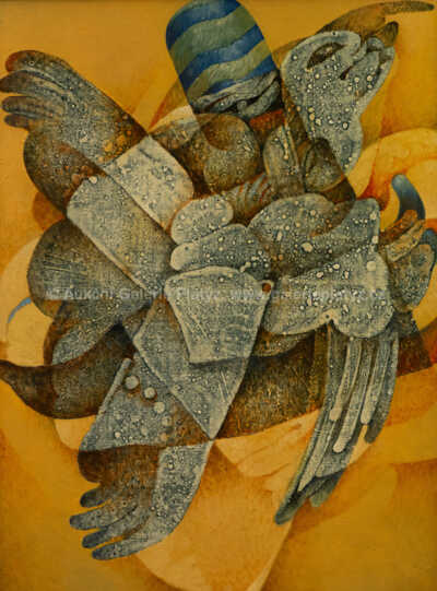  / Na dřevák / Vladimír Svoboda (1937)