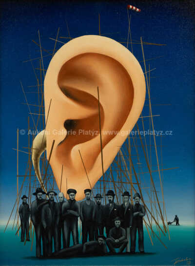  / Ucho / Tomáš Kobolka