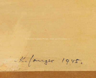  / Francouzské pobřeží / Karel Langer