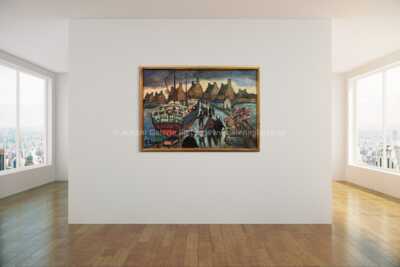  / Přístav v Bretani / František Emler