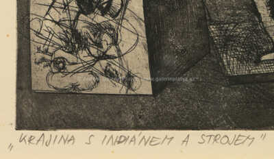  / Krajina s indiánem a strojem / Jaroslav Róna