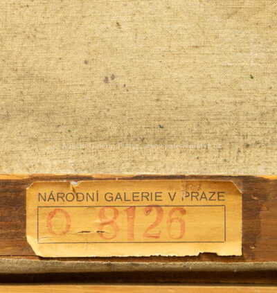  / Očová v zimě / Václav Rabas