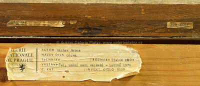  / Očová v zimě / Václav Rabas