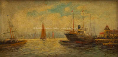  / Přístav / D. Morett