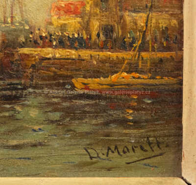  / Přístav / D. Morett