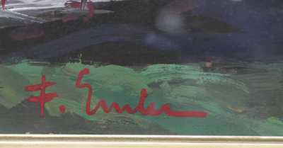  / Cesta k vesnici / František Emler