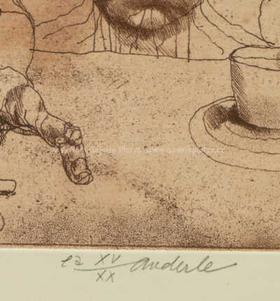  / Kouzelná flétna (Bohumil Hrabal) III, opus 399C / Jiří Anderle