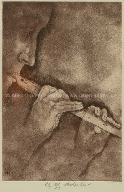  / Kouzelná flétna (Bohumil Hrabal) III, opus 399C / Jiří Anderle