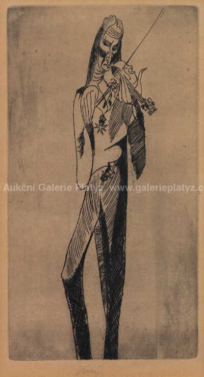  / Paganini / František  Tichý