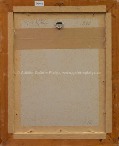  / Sedící Arlecchino / František  Tichý