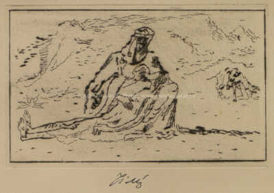  / Milosrdný samaritán II / František  Tichý