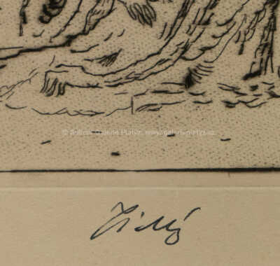  / Milosrdný samaritán II / František  Tichý