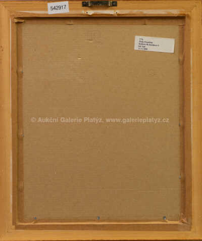  / Ex libris JM / František  Tichý