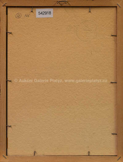  / Pozvánka na výstavu F.T. / František  Tichý