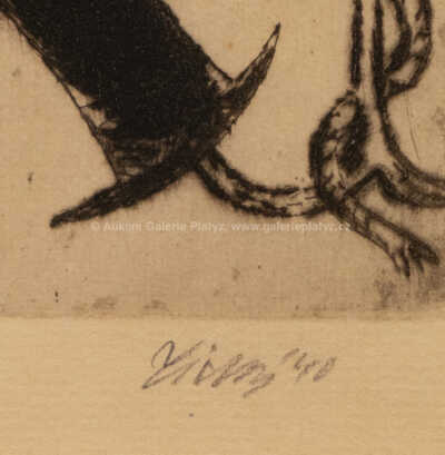  / Ilustrace k básním F. Bárty / František  Tichý