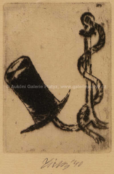  / Ilustrace k básním F. Bárty / František  Tichý