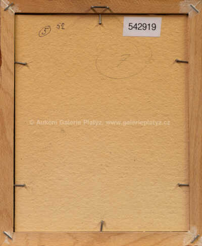  / Ilustrace k básním F. Bárty / František  Tichý