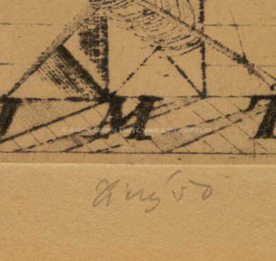  / Exlibris dr. Jana M. Tomše / František  Tichý