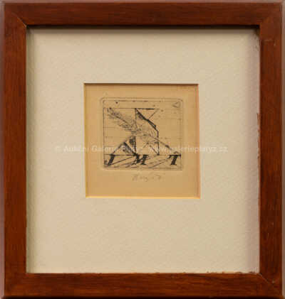 František Tichý - Exlibris dr. Jana M. Tomše