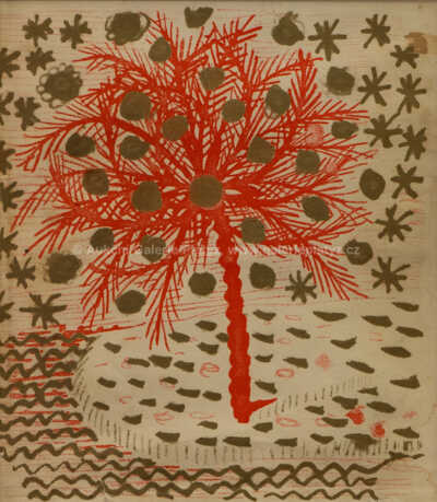  / Strom poznání / Jan  Zrzavý