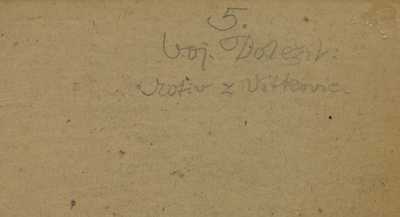  / Konvolut dvou  obrazů / Vojtěch Doležil