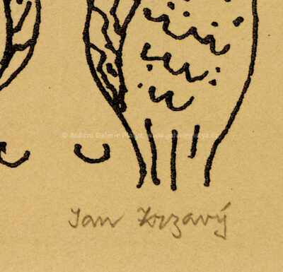  / Andílek (Cherub) / Jan  Zrzavý