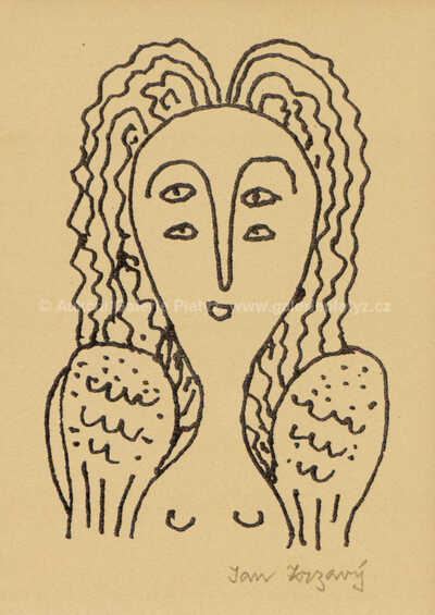  / Andílek (Cherub) / Jan  Zrzavý