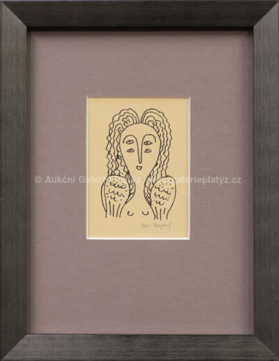 Jan  Zrzavý - Andílek (Cherub)