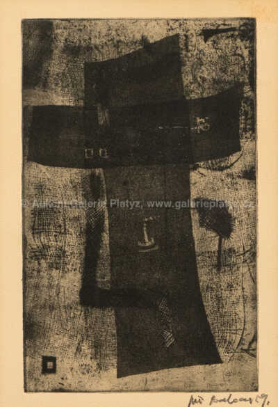  / Kříž / Jiří Balcar