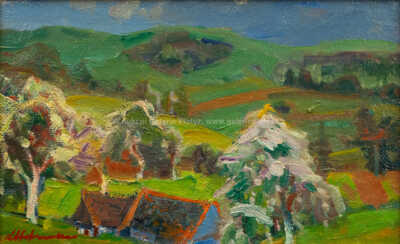  / V květu / Karel Hofman