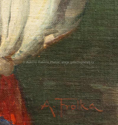  / Krojovaný pár / Antoš Frolka