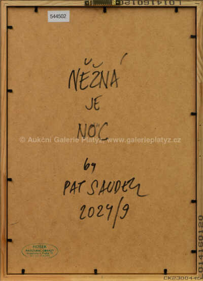  / Něžná je noc / Patrik Saudek