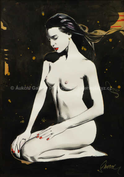  / Něžná je noc / Patrik Saudek
