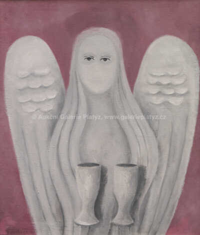  / Anděl se dvěma poháry / Vladimír Komárek