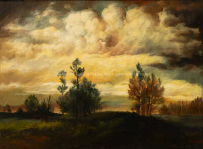  / Krajina před bouří / Viktor  Rolín