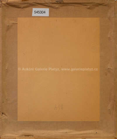  / Brána Mostecké věže / František Tavík Šimon