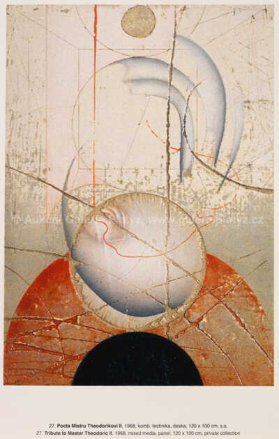  / Pocta Mistru Theodorikovi, deska 2 / Jiří Valenta