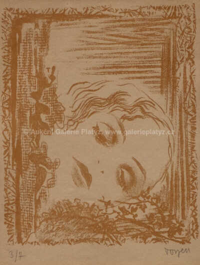  / Ustláno na růžích / Marie Čermínová - Toyen